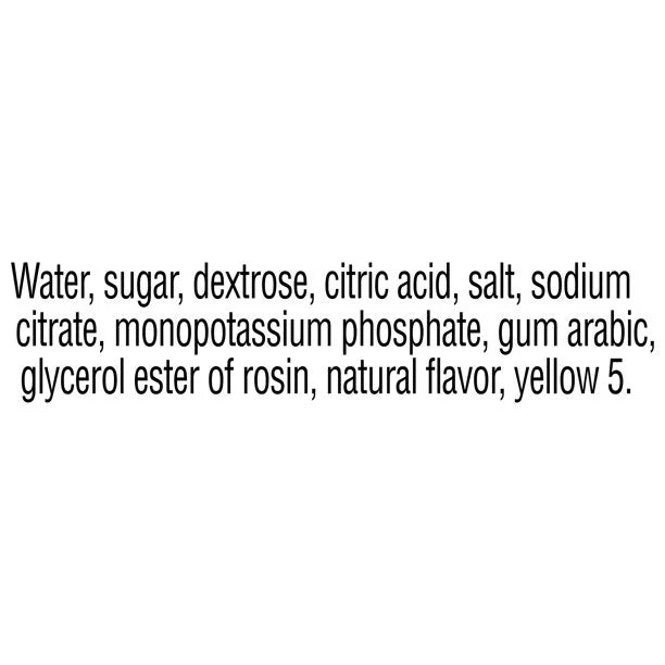 Lemon Lime Sports Drink, 28 oz Bottle, Quantity of 4 G946