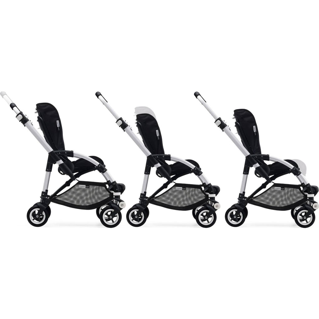 Black/Grey Melange Complete Stroller V423501