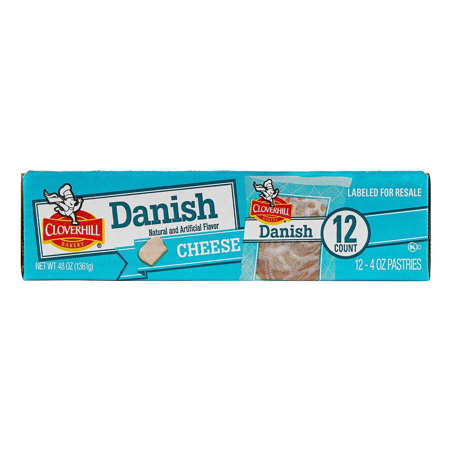 Cheese Danish, 4 Ounce, 12 per Box M505