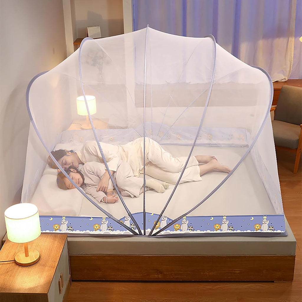 Full Mosquito Net Bed Canopy Y712