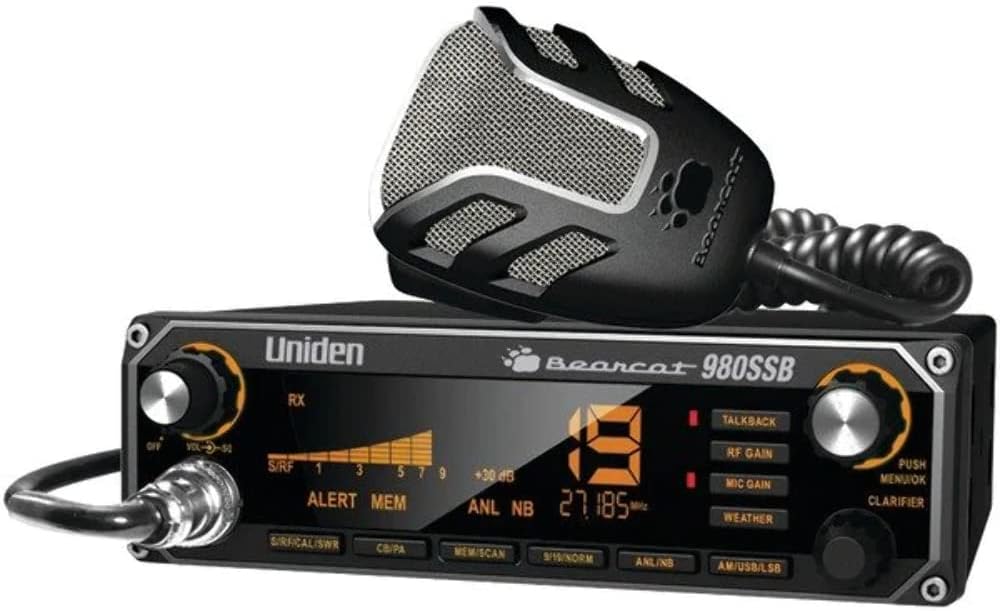 40-Channel SSB CB Radio with 7-Color Digital Display U365741
