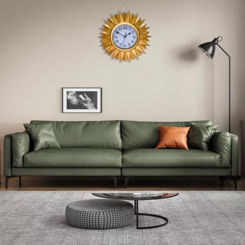 12 inch Battery Operated Wall Clock D8015