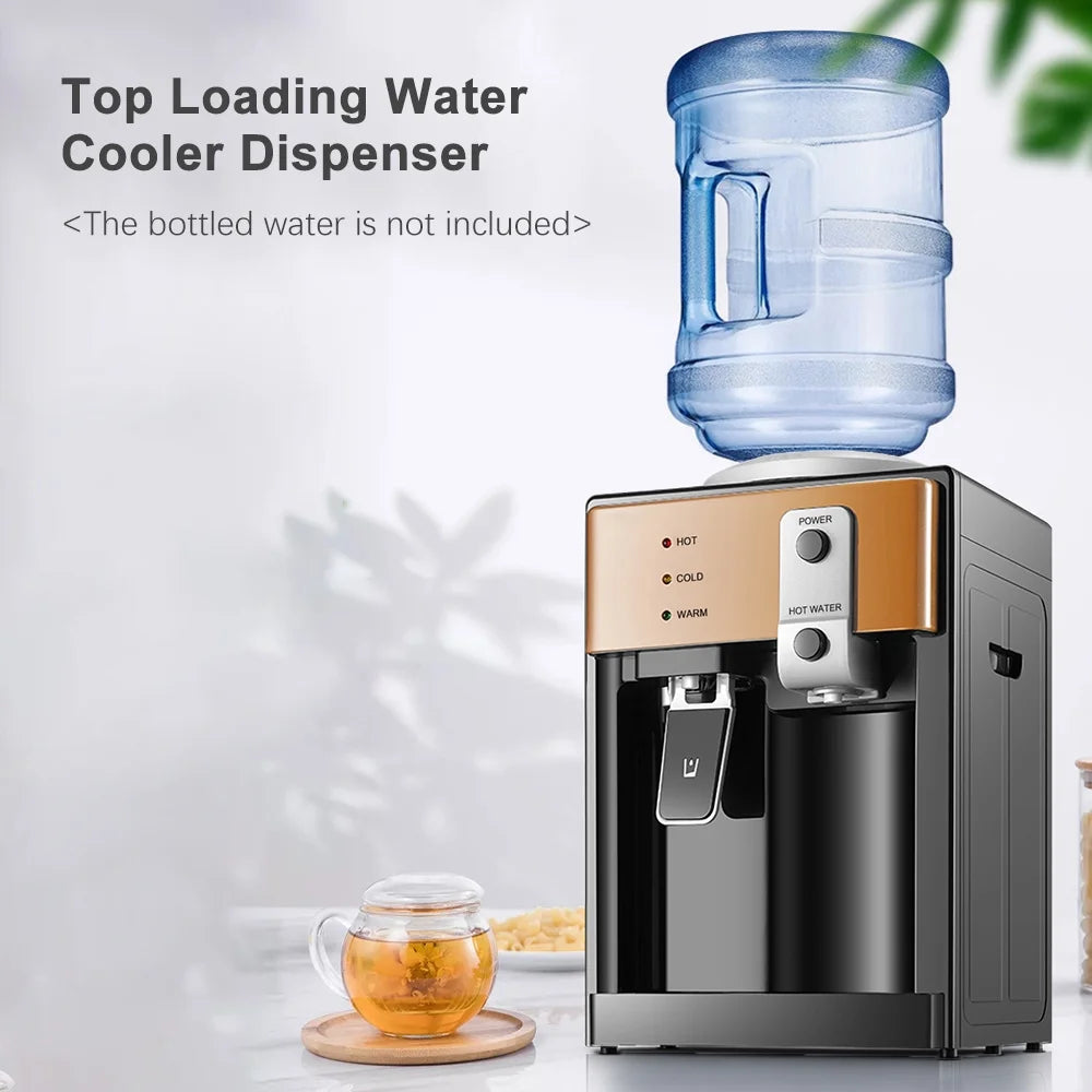 Loading Water Cooler Dispenser with Hot Cold Room Temperature Water Countertop Water Dispenser Z7381