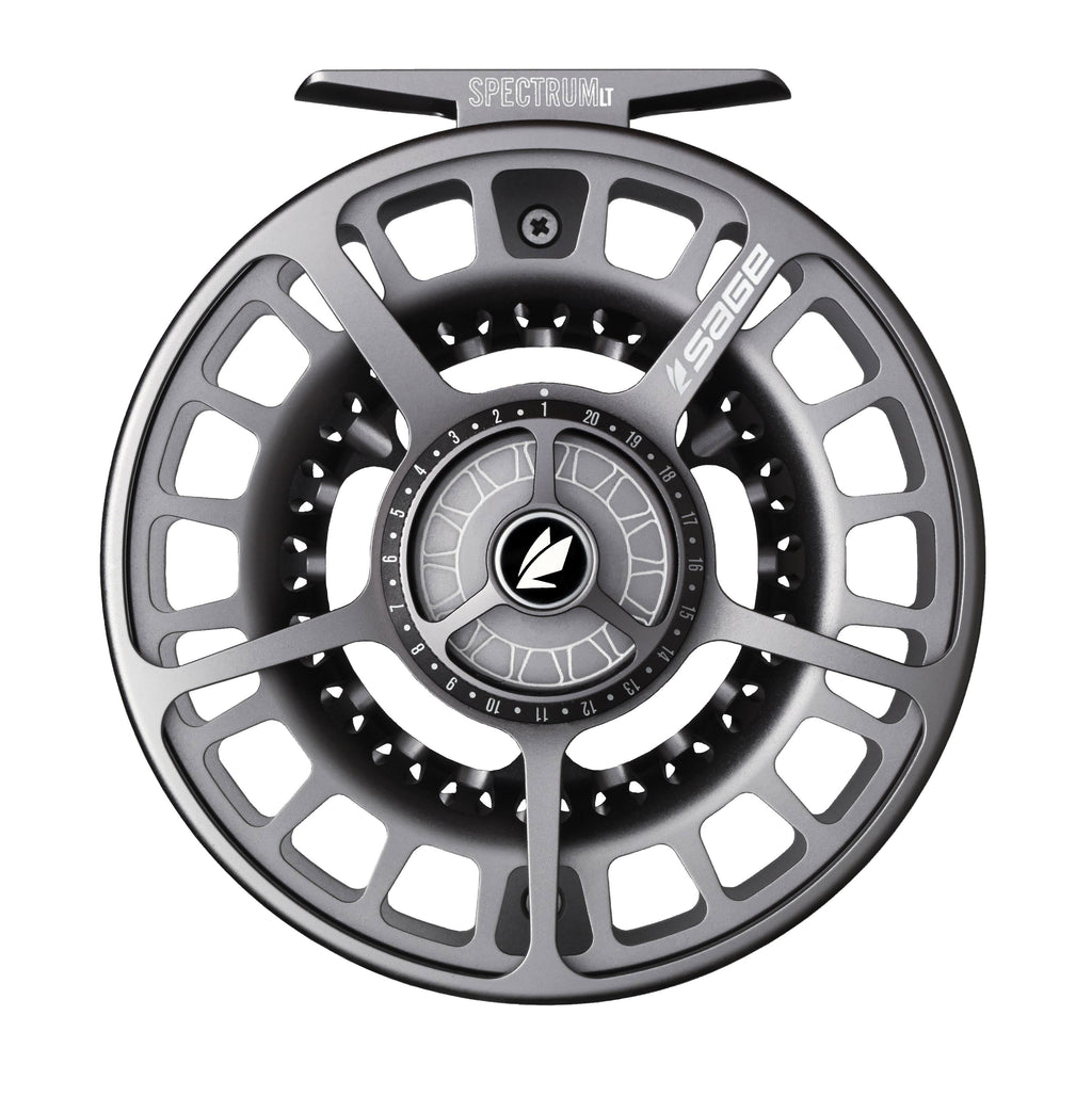 Silver Fly Reel V709