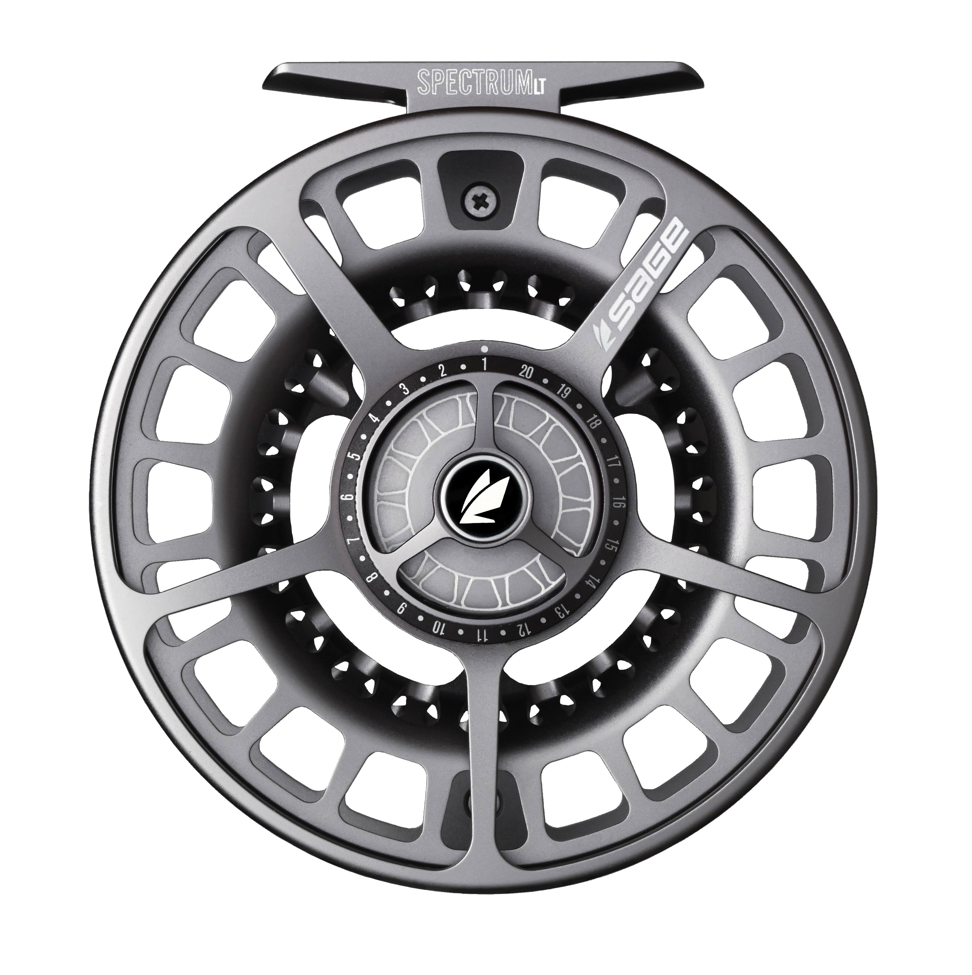Silver Fly Reel V709