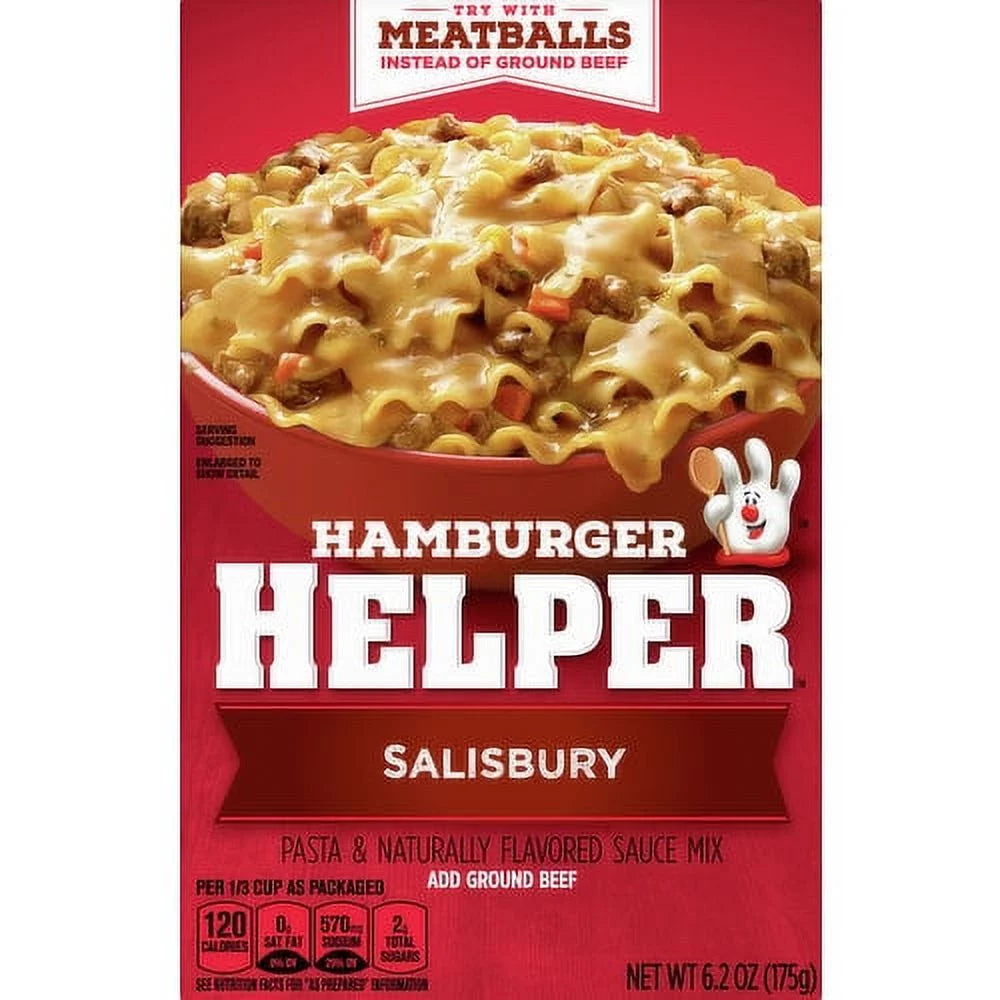 6.2 oz Box Pasta & Sauce Mix, Quantity of 6 S6194