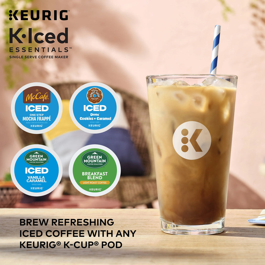Gray Single-Serve K-Cup Pod Coffee Maker A548373