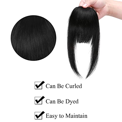 Dark Blonde 10 inch 15g Remy Human Hair Bangs with Invisible Clips A151251