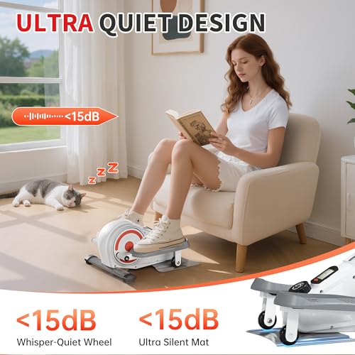 Electric Ellipse Leg Exerciser with 8 Resistance Levels P256