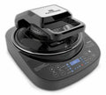 5-in-1 Cooking System Crepe Naan Maker Mini-Oven Indoor Grill Air Fryer Robotic Stir Fryer X737