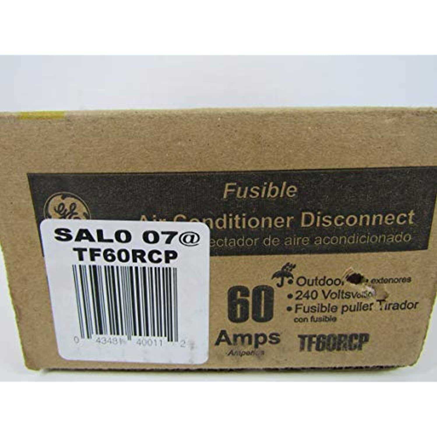 60A Pullout Disconnect M56083