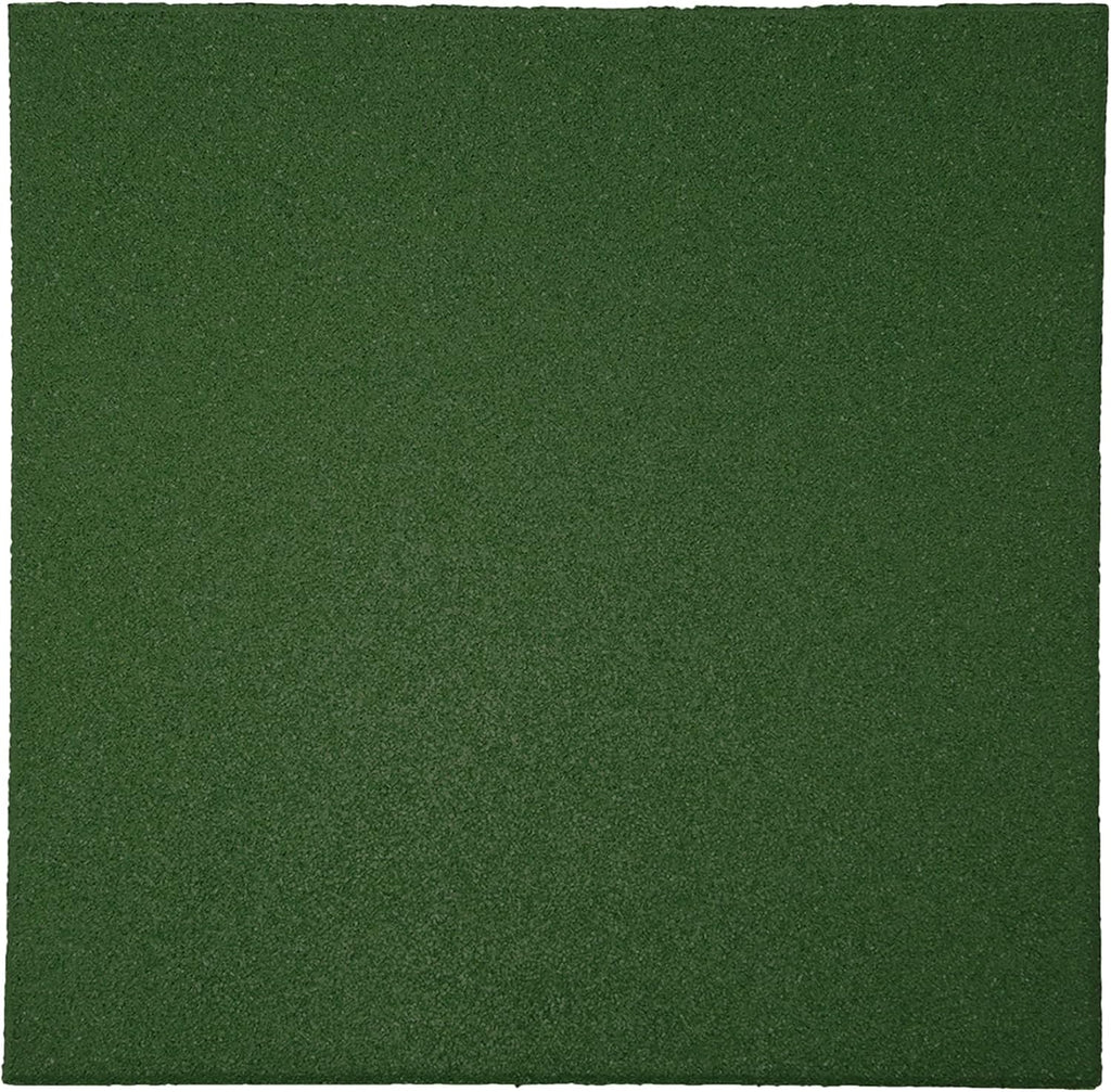 2.5 Inch Thick Rubber Interlocking Floor Tiles Y9995