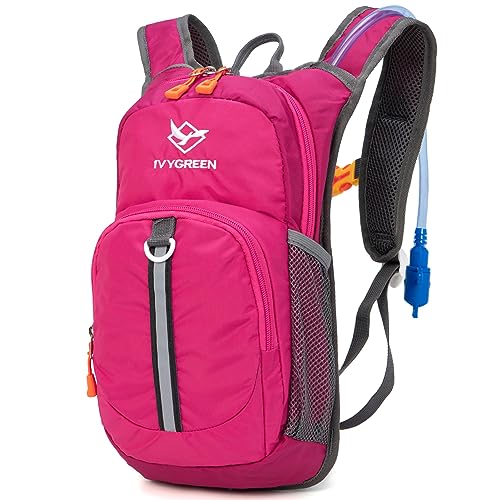 Kids Hydration Backpack with 1.5L Water Bladder B330