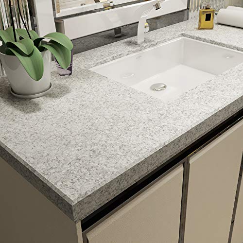 15.8"x276" Glossy Granite Contact Paper Z7484