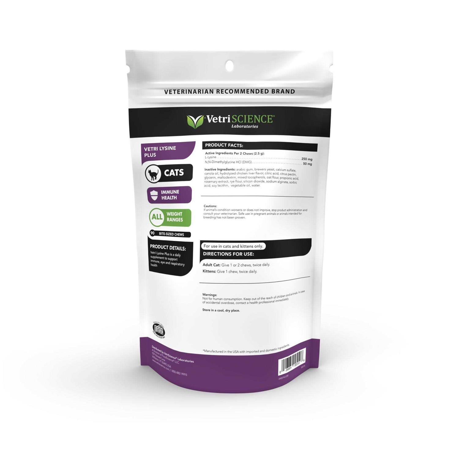 Vetri Lysine Plus G374