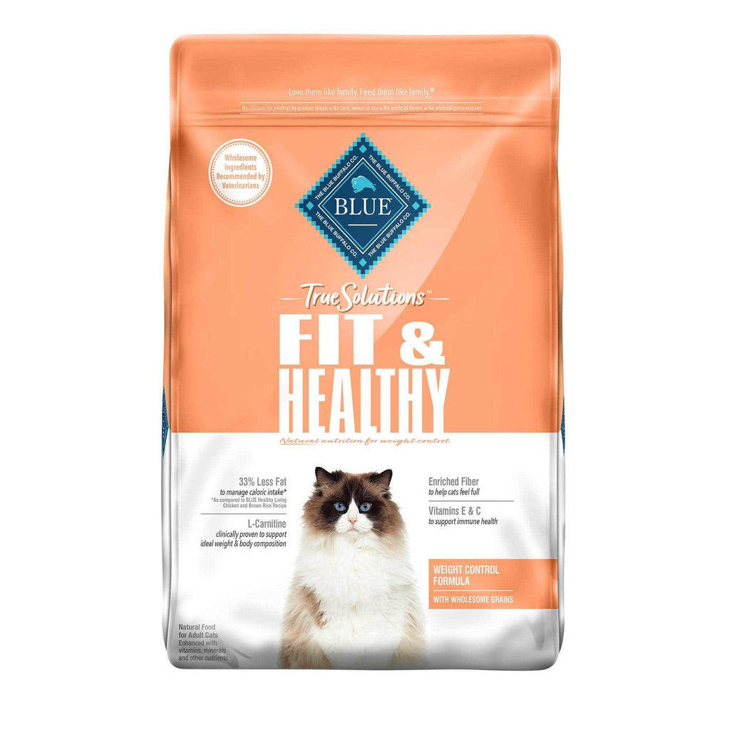 Blue Buffalo True Solutions Fit & Healthy Weight Control Formula Adult Dry Cat Food N743948