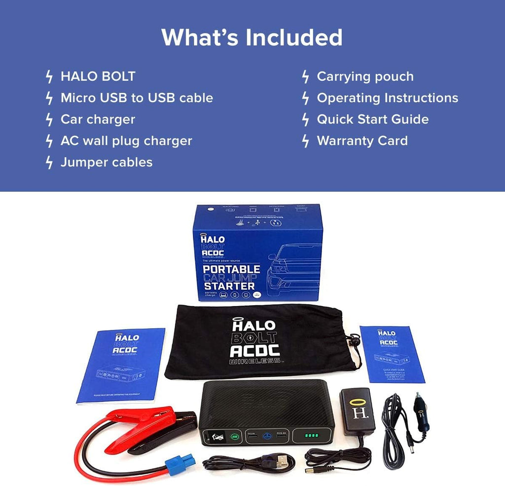 44400 mWh Portable Laptop Power Bank with AC Outlet and Car Charger, Black Graphite V142194
