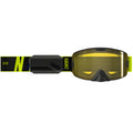 Hi-Vis Black Yellow Tint Heated Goggle X820026