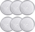 6 Pack Stainless Steel Mesh Replacement Filter Screen for French Press Coffee Makers X170424
