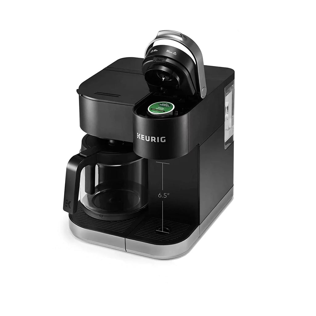 Single Serve and Carafe Coffee Maker D326