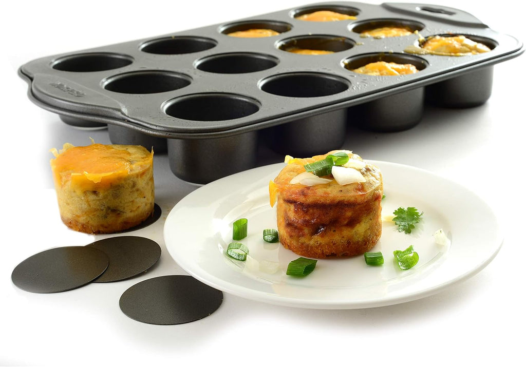Mini Cheesecake Pan, 13" x 8.25", Nonstick V1560