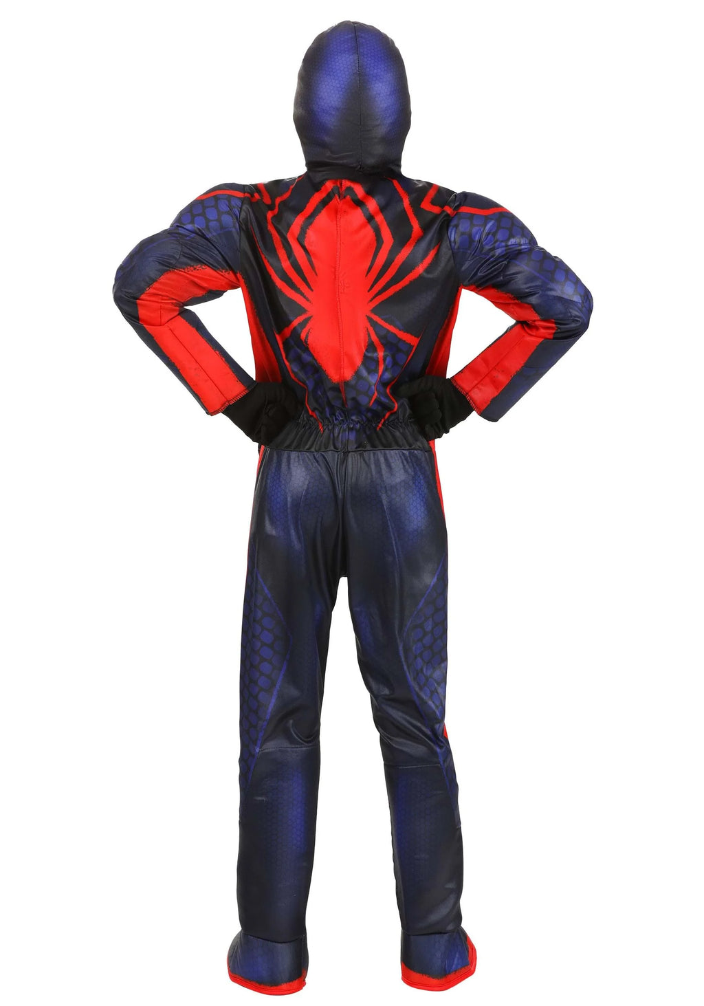 Miles Morales Spider-man Boys Deluxe Halloween Costume L341