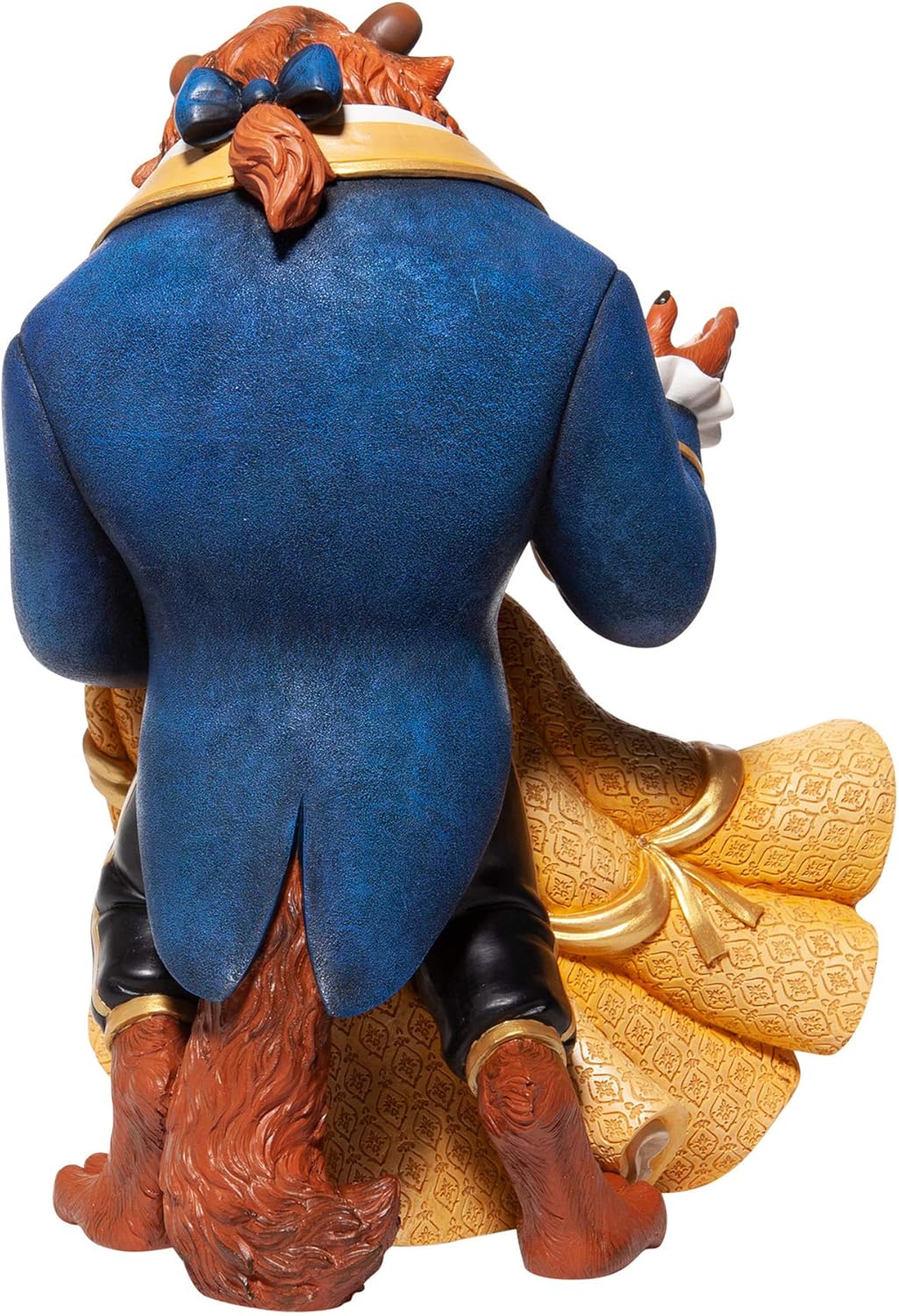 10.24 Inch Multicolor Disney Beauty and The Beast Dance Figurine J6771