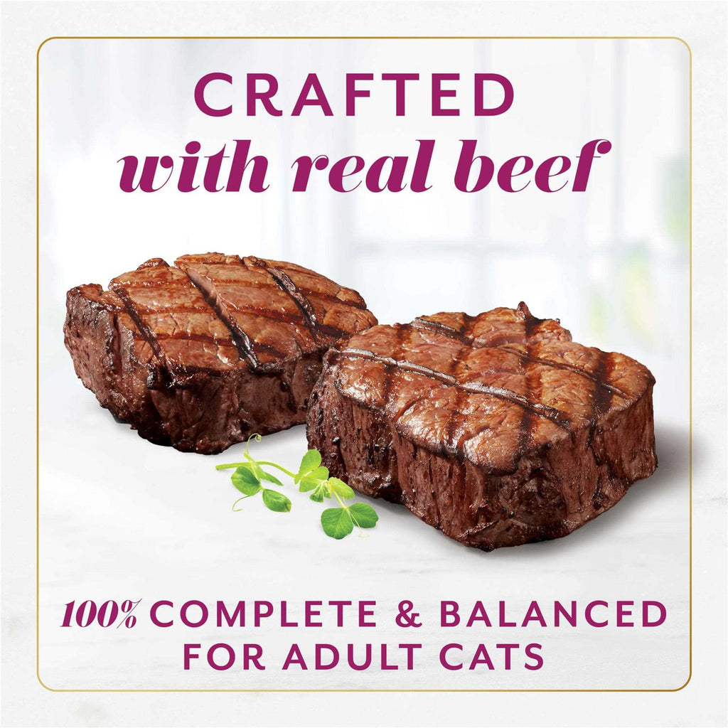 Mousse Pate Savory Gravy Wet Cat Food E85392