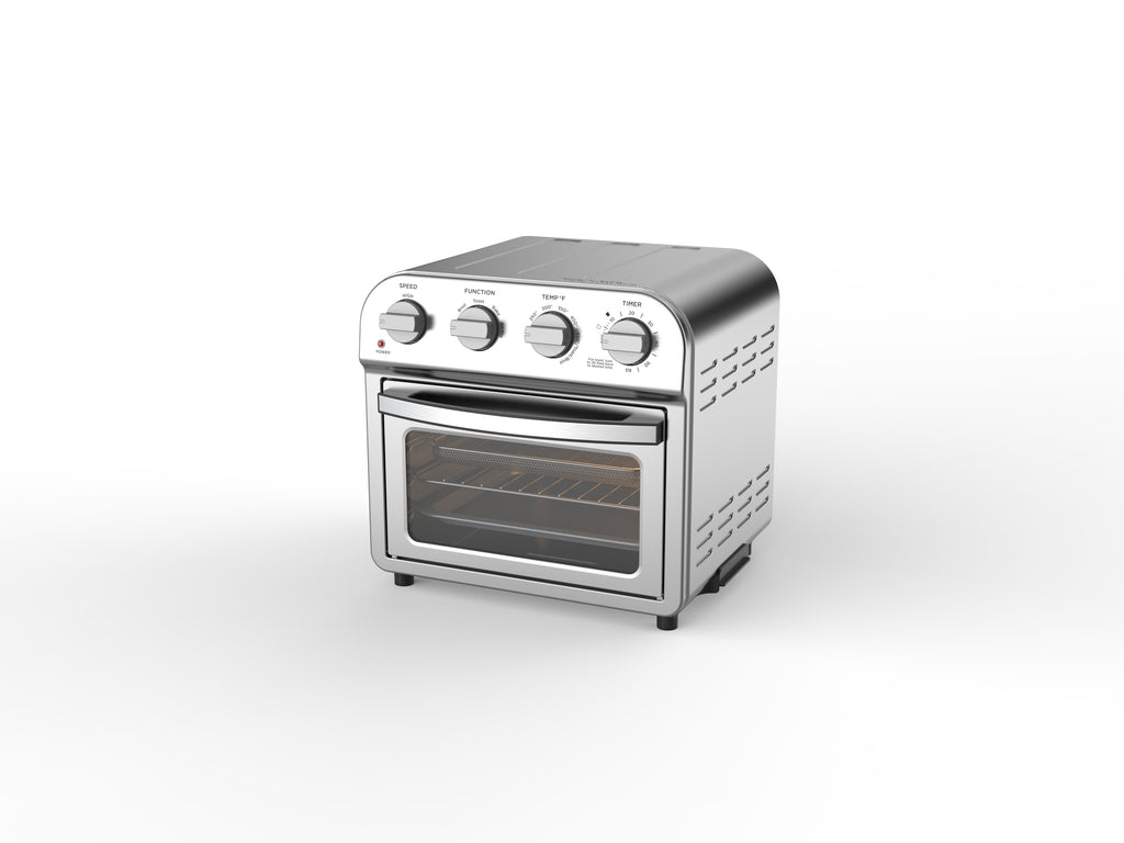 Stainless Steel Air Fryer Toaster Oven Combo S21192