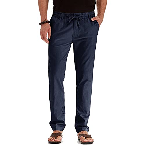 Mens Cotton Stretch Dress Pants F38415