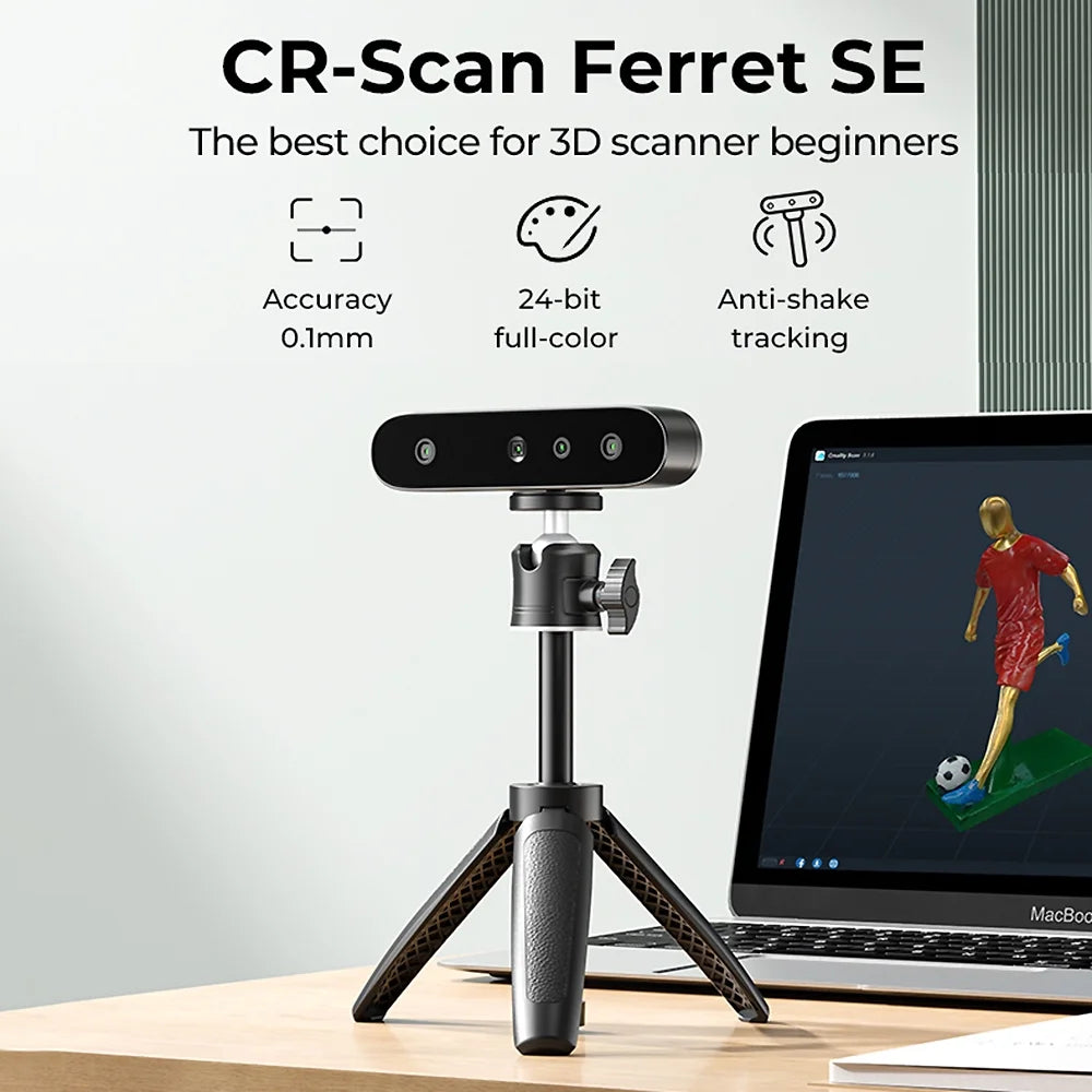 Handheld 3D Scanner 30fps 0.1mm Dual Mode R77560