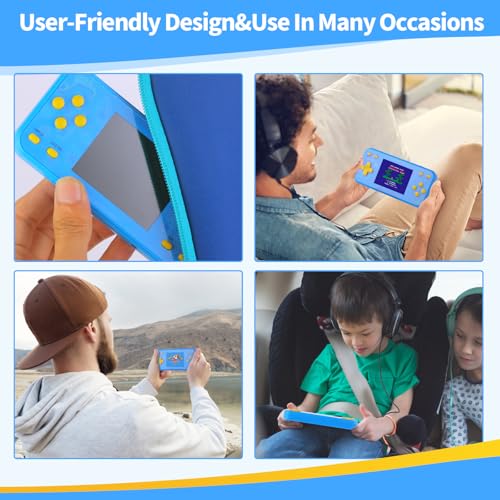 Handheld Game Console with 240 Retro Video Games C92042