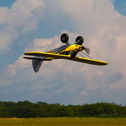 Yellow RC Airplane Carbon Cub S 2 1.3m BNF Basic J873