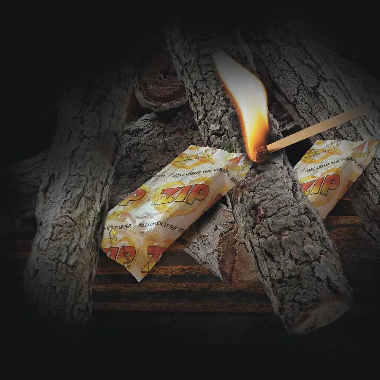12 Pack Wrapped Fire Starters G20493