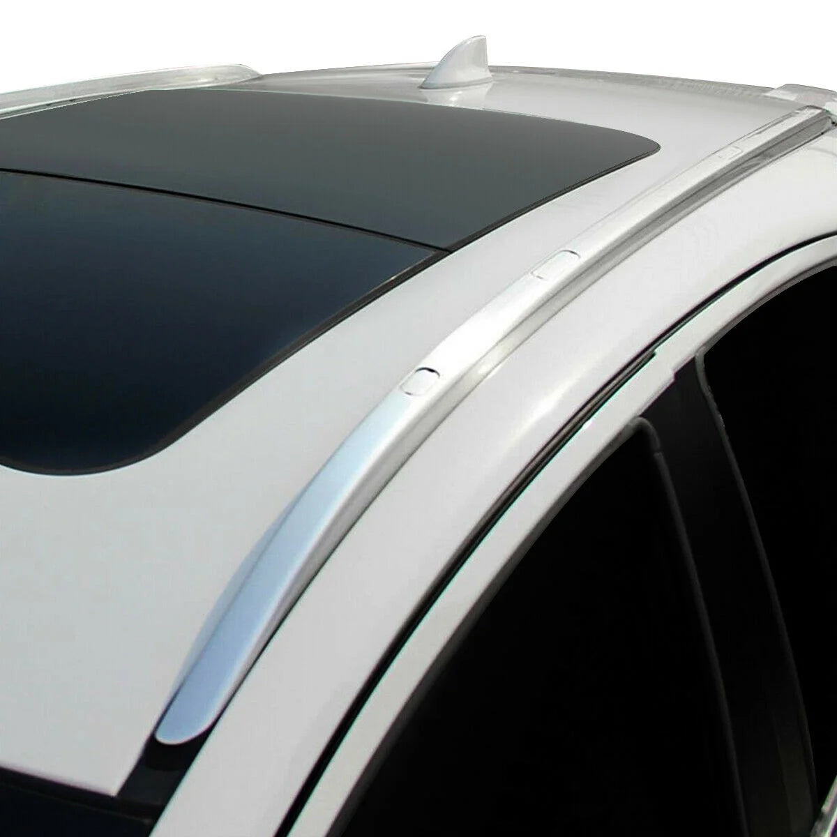 Silver ABS OE Style Roof Rail Side Rack B798731