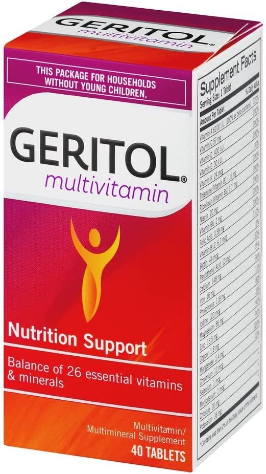 Geritol Complete Tablets 100 Tablets M32361