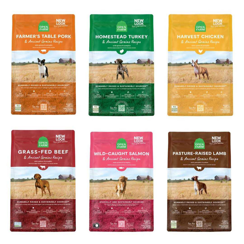 Open Farm Homestead Turkey Ancient Grains Dry Dog Food V699061