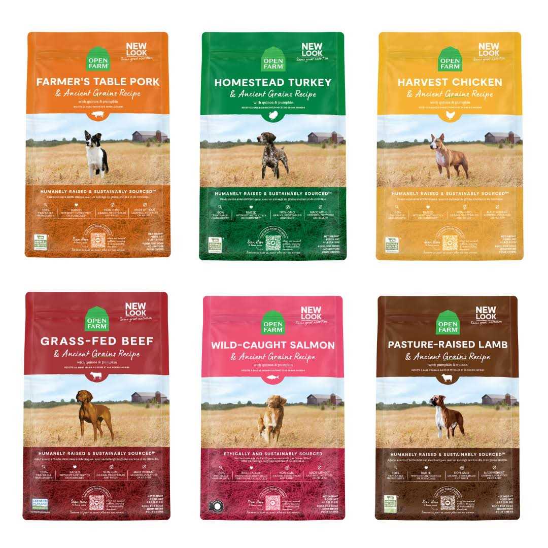 Open Farm Homestead Turkey Ancient Grains Dry Dog Food V699061