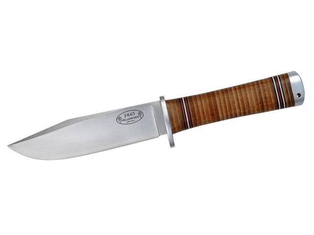 Fixed Blade 5.1 in Satin Blade Leather Sheath P752368
