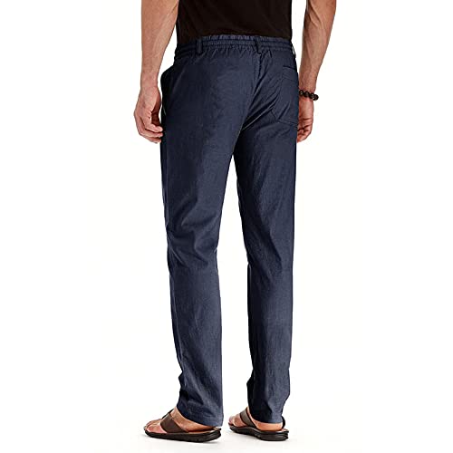 Mens Cotton Stretch Dress Pants F38415