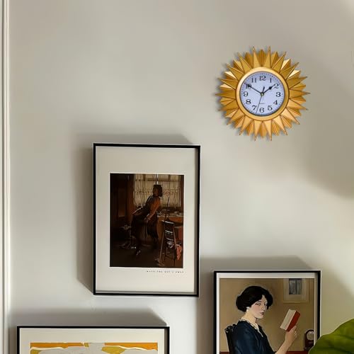 12 inch Battery Operated Wall Clock D8015