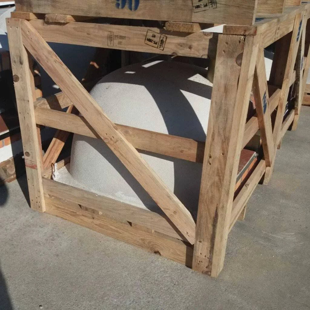 Outdoor Wood Fired Brick Pizza Oven L45585