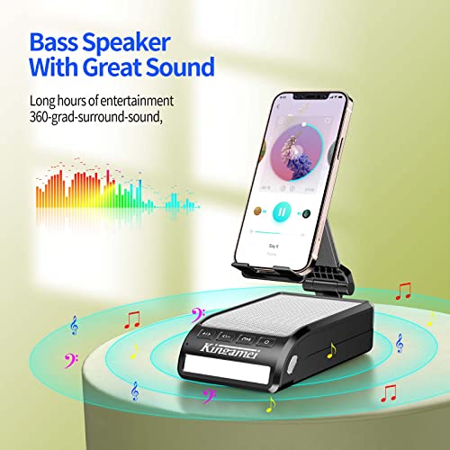 Portable Wireless Bluetooth Speaker with Phone Stand Y780551