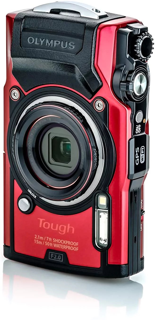 Red Waterproof Camera W36642