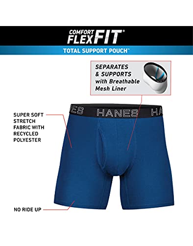 Mens Total Support Pouch Boxer Brief O741340