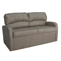 65" Jack Knife RV Sleeper Sofa with Arms (Mahogany) L19695