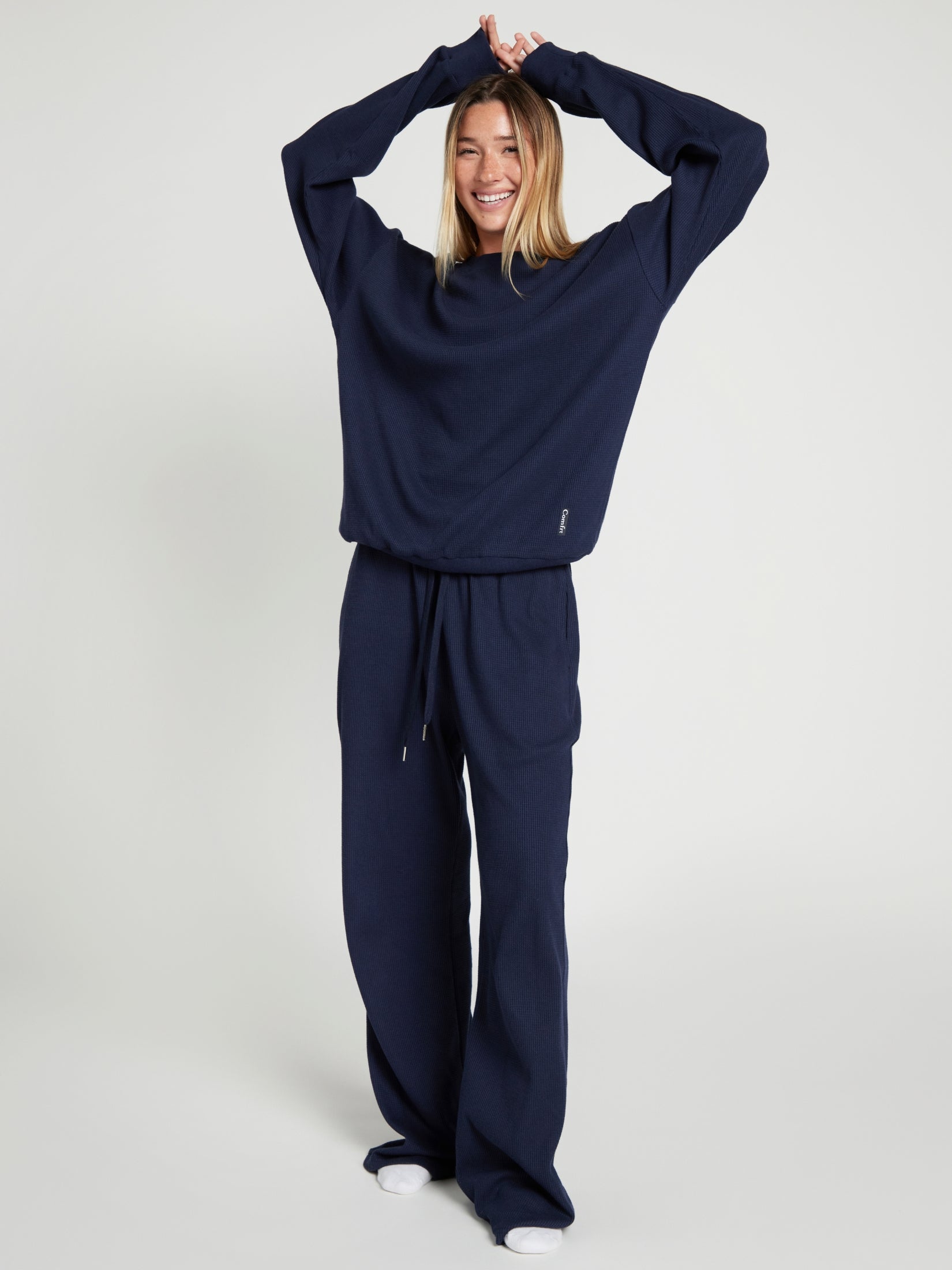 Waffle Lounge Pant - Pre-Order