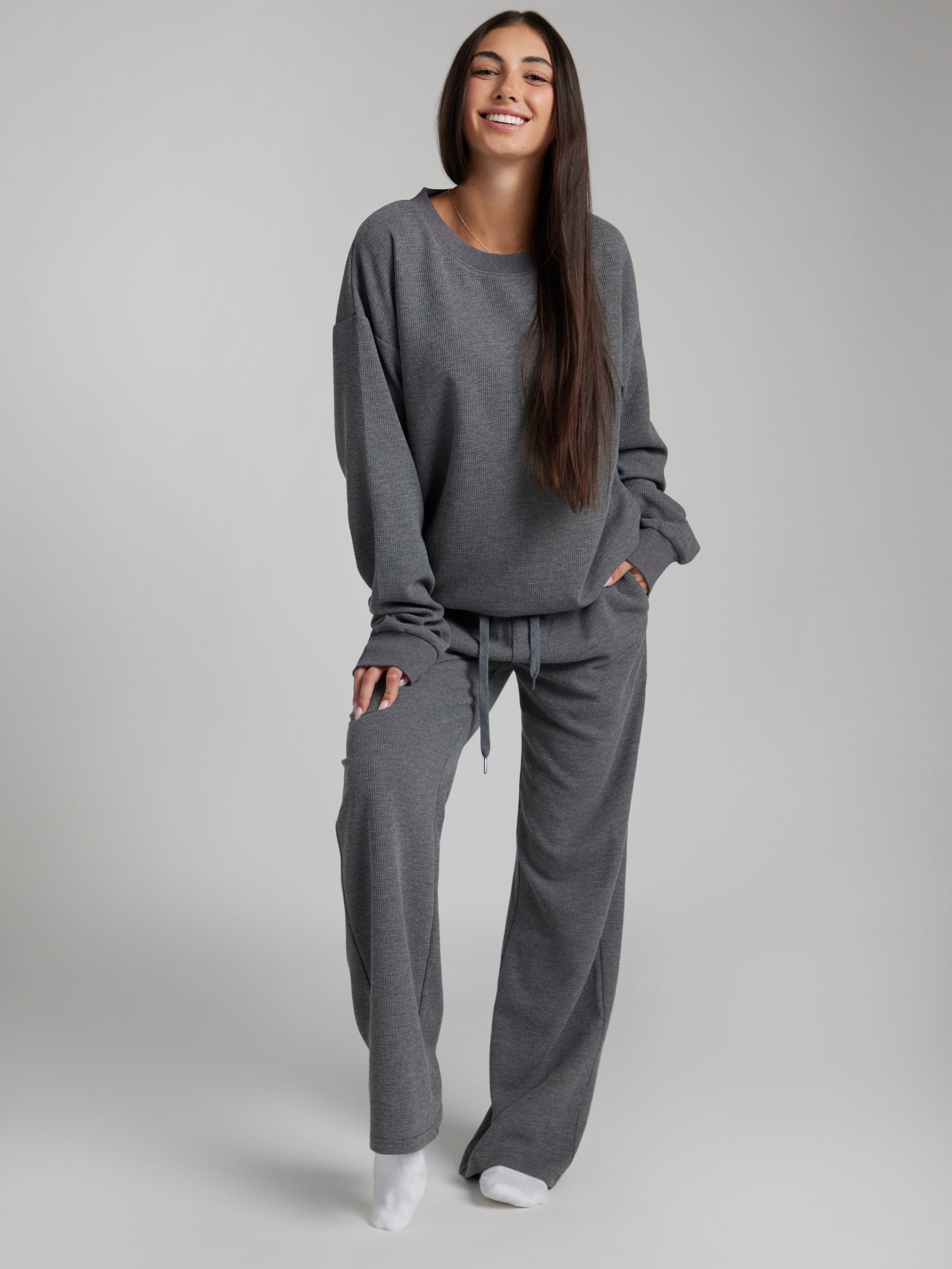 Waffle Lounge Pant