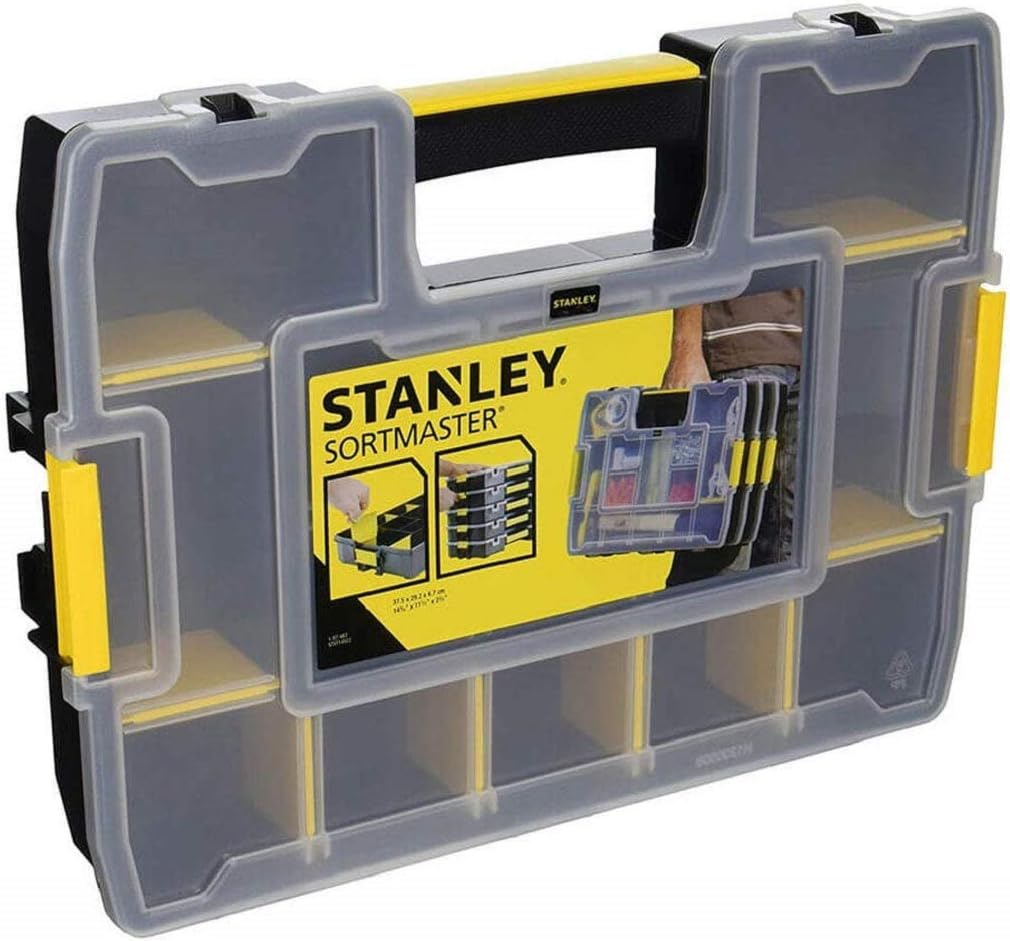 SortMaster Organizer Box With Dividers I6113