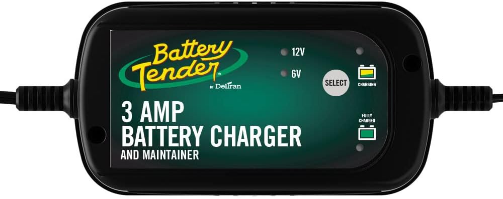 3 Amp 6V/12V Car Battery Charger and Maintainer H416